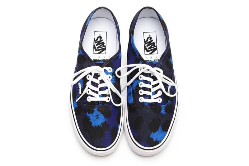 Kenzo x Vans 2013 春夏聯乘別注鞋履系列