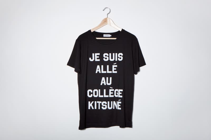 Kitsuné Tee 2013 年春夏季 T 恤新品