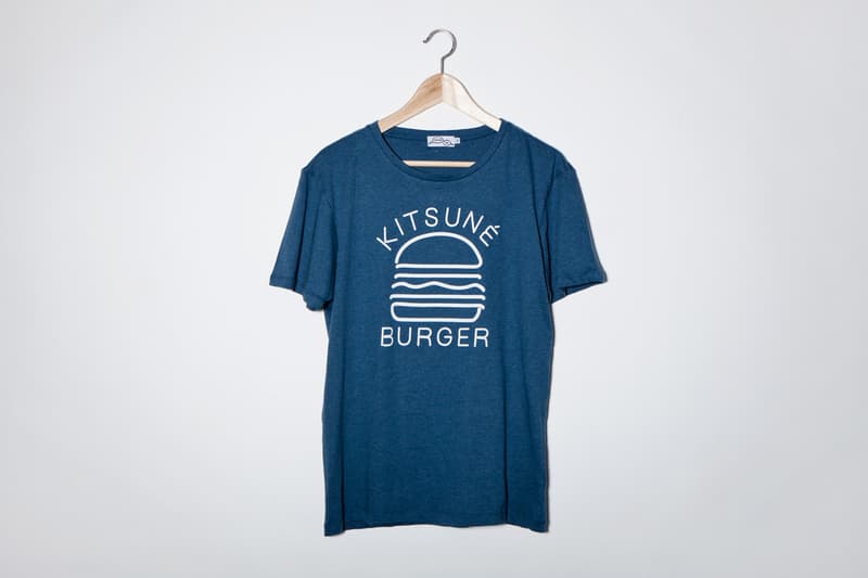 Kitsuné Tee 2013 年春夏季 T 恤新品