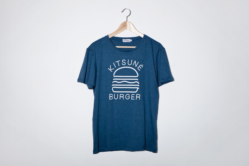 Kitsuné Tee 2013 年春夏季 T 恤新品