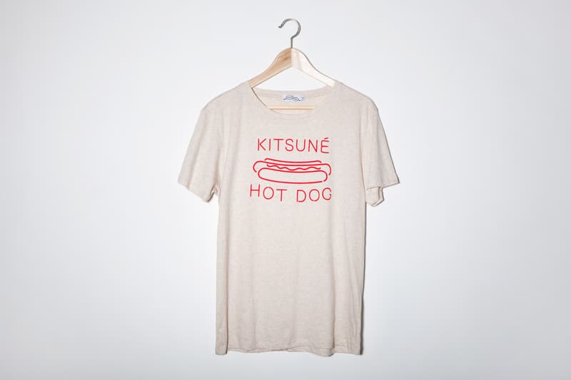 Kitsuné Tee 2013 年春夏季 T 恤新品