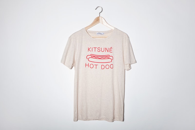 Kitsuné Tee 2013 年春夏季 T 恤新品