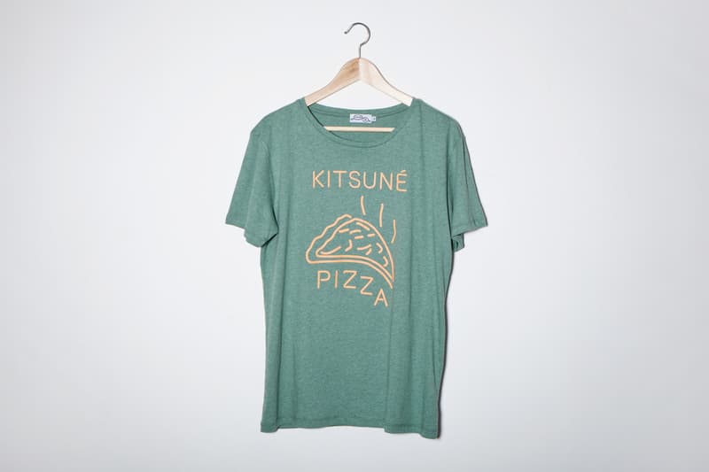 Kitsuné Tee 2013 年春夏季 T 恤新品