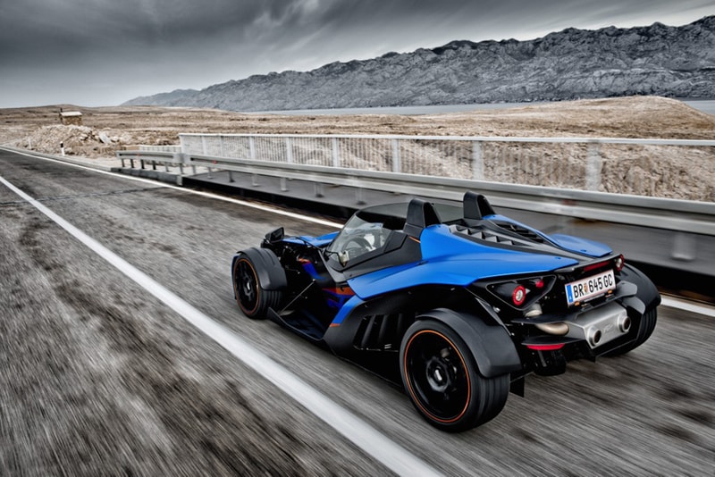 新款 KTM X-Bow 將會搭載與 Audi TT RS 同款的 2.5 升直列 5 缸渦輪引擎