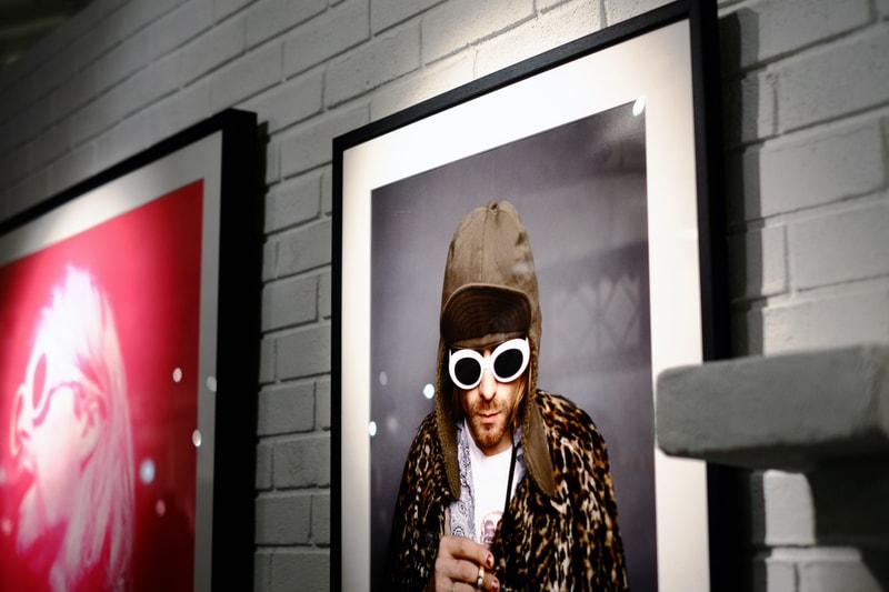 攝影師 Jesse Frohman 於  Opening Ceremony Tokyo 舉辦 「KURT」攝影展現場回顧！