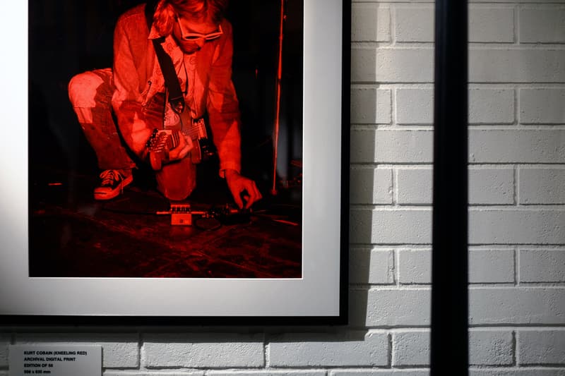 攝影師 Jesse Frohman 於  Opening Ceremony Tokyo 舉辦 「KURT」攝影展現場回顧！