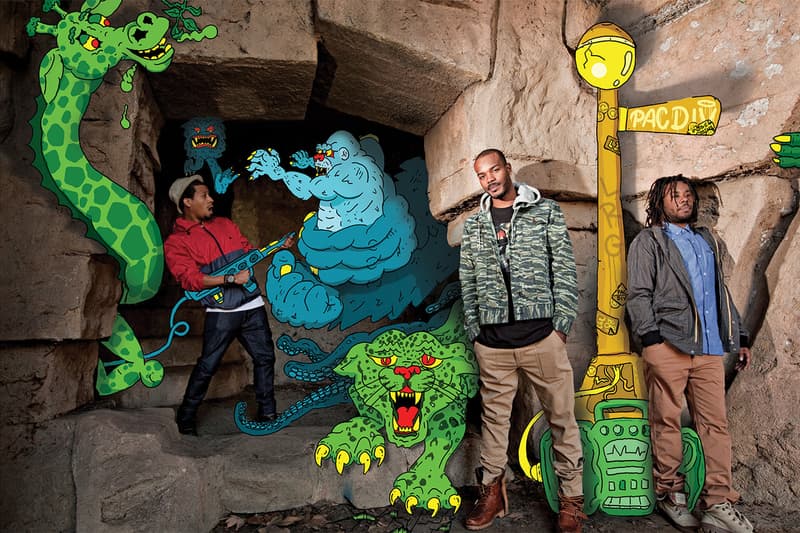 L-R-G 與 Casey Veggies，Pac Div，KC Ortiz 與 Pose 等人合作最新系列廣告