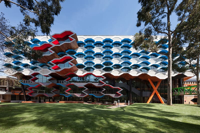 Lyons Architects 爲 La Trobe University 打造 Institute for Molecular Science 分子科學研究所