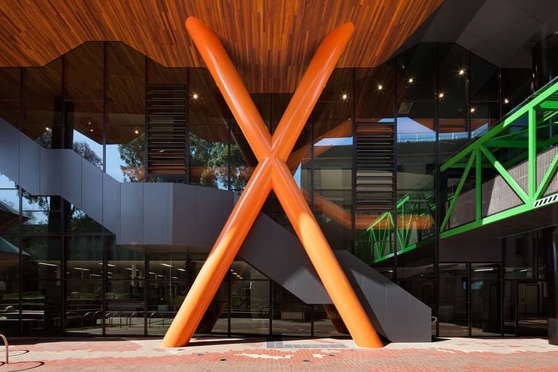 Lyons Architects 爲 La Trobe University 打造 Institute for Molecular Science 分子科學研究所