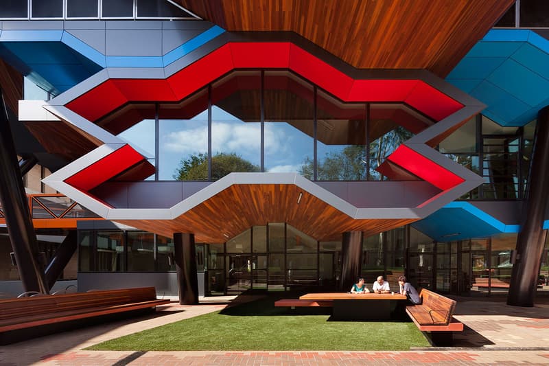 Lyons Architects 爲 La Trobe University 打造 Institute for Molecular Science 分子科學研究所