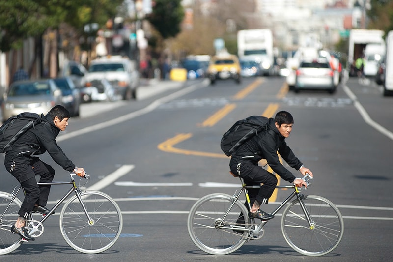 Levi’s® Commuter Series 2013 春季系列造型搭配 Lookbook