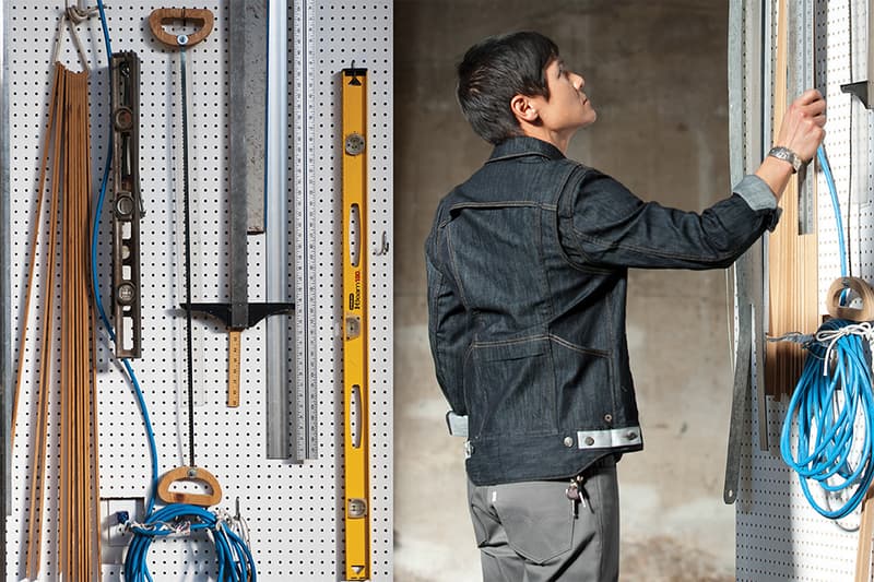 Levi’s® Commuter Series 2013 春季系列造型搭配 Lookbook