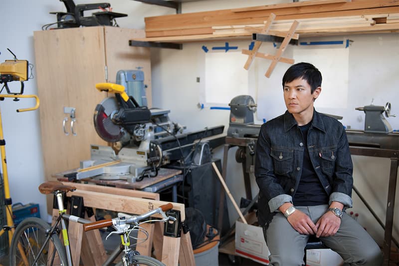 Levi’s® Commuter Series 2013 春季系列造型搭配 Lookbook