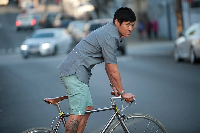 Levi’s® Commuter Series 2013 春季系列造型搭配 Lookbook