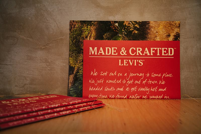 Levi's Made &amp; Crafted x Uncle Otis 店中店企劃