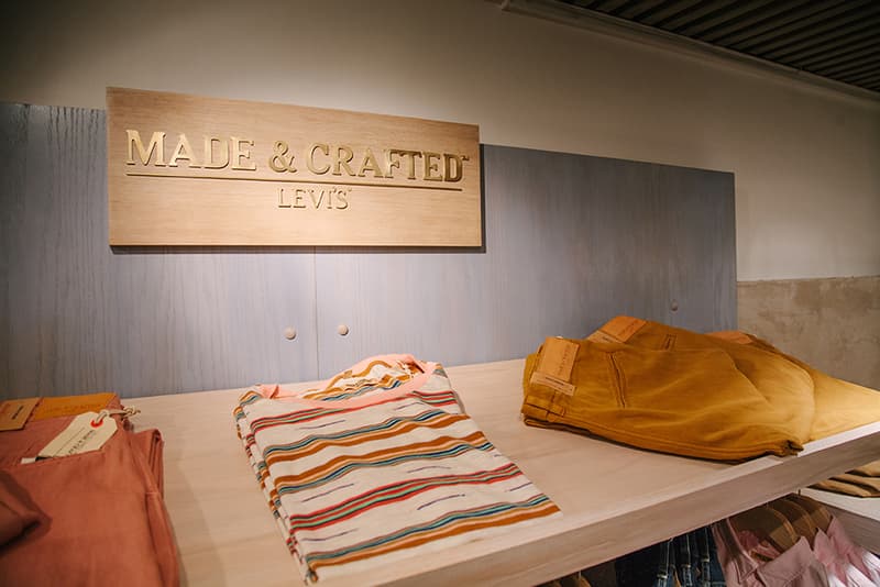 Levi's Made &amp; Crafted x Uncle Otis 店中店企劃