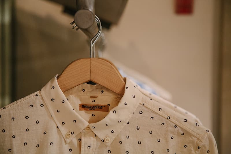Levi's Made &amp; Crafted x Uncle Otis 店中店企劃