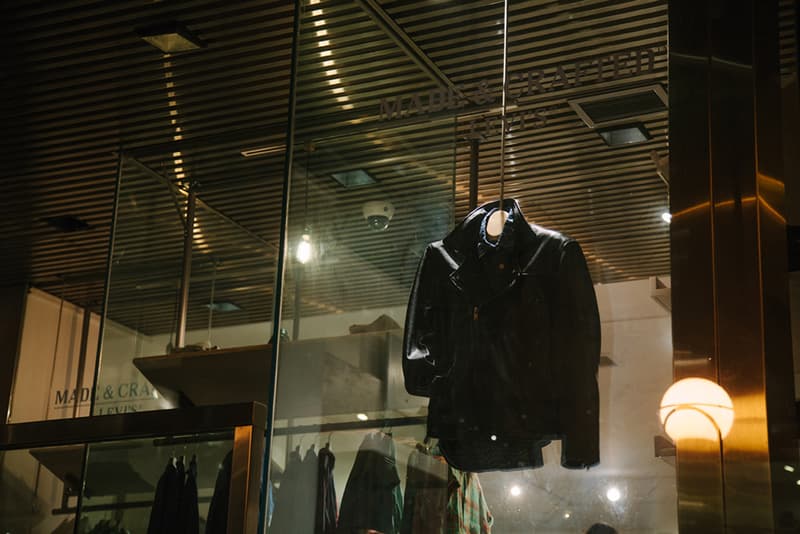 Levi's Made &amp; Crafted x Uncle Otis 店中店企劃
