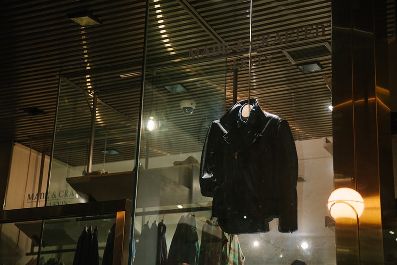 Levi's Made &amp; Crafted x Uncle Otis 店中店企劃