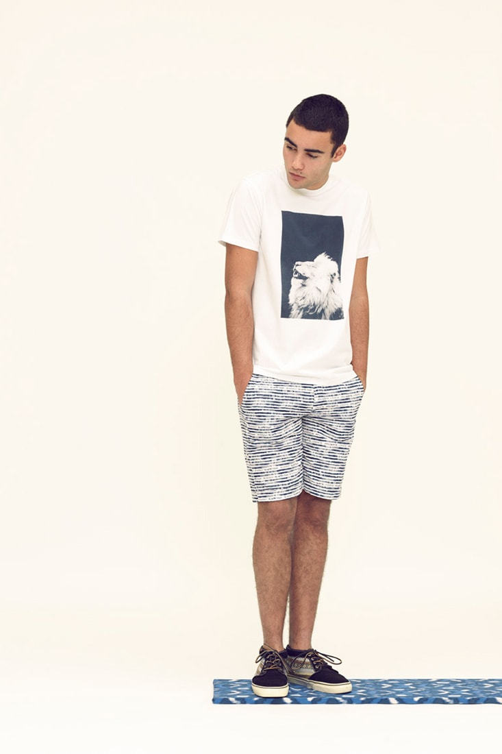Libertine-Libertine 2013 第二波春季系列造型搭配 Lookbook 