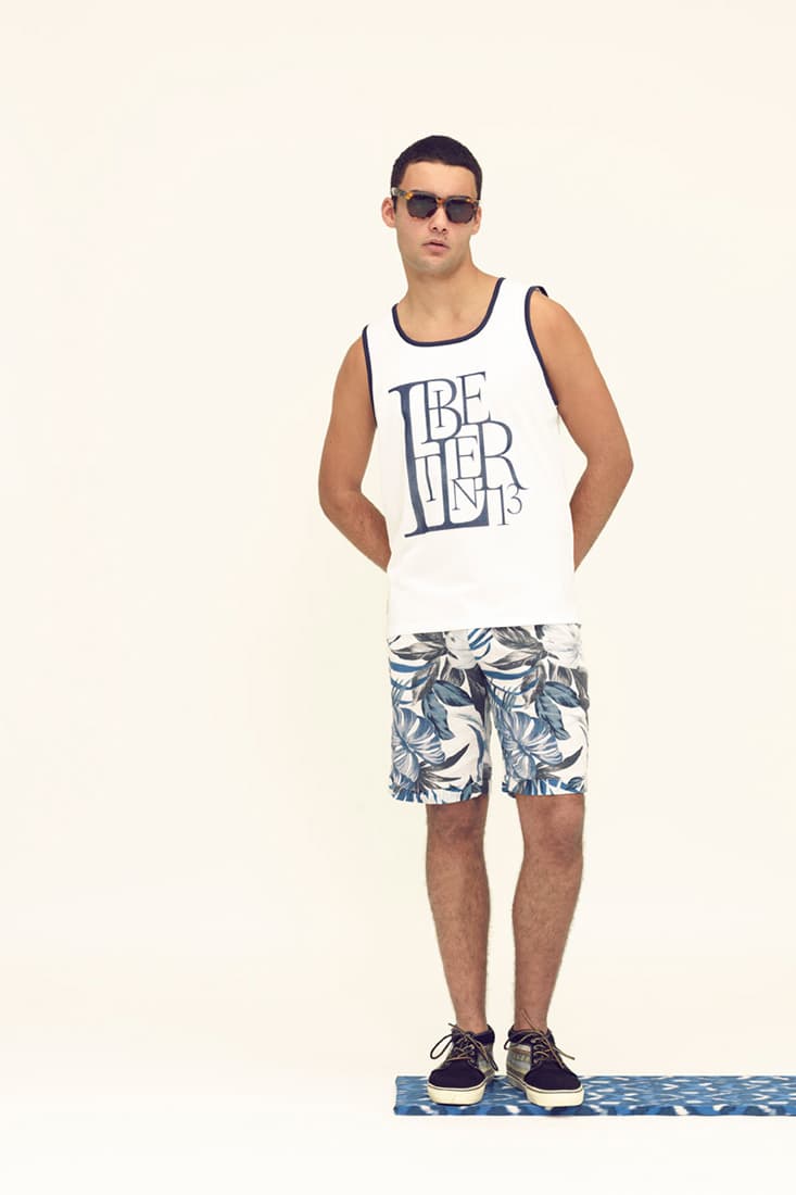 Libertine-Libertine 2013 第二波春季系列造型搭配 Lookbook 