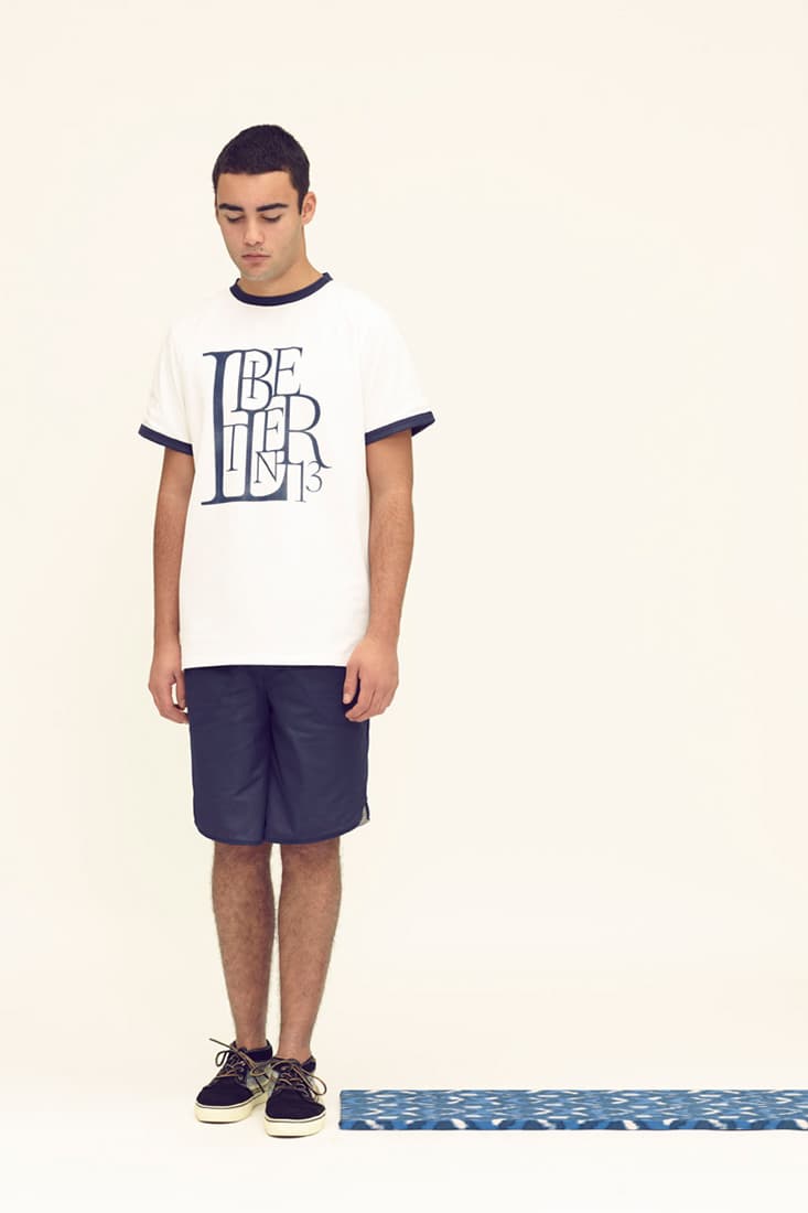 Libertine-Libertine 2013 第二波春季系列造型搭配 Lookbook 