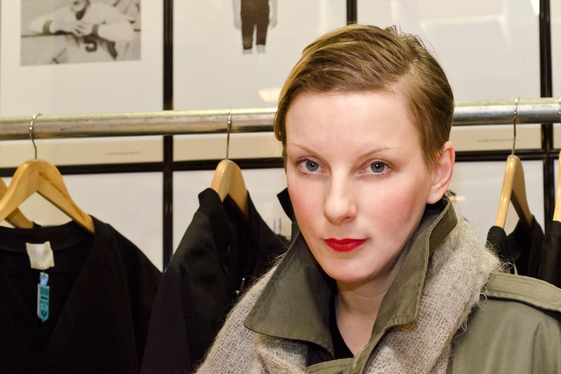 英國時裝設計師 Lou Dalton 在 Dover Street Market 最新活動中與我們談談她對男裝的看法