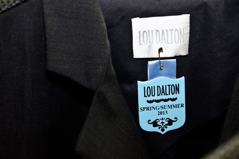 英國時裝設計師 Lou Dalton 在 Dover Street Market 最新活動中與我們談談她對男裝的看法