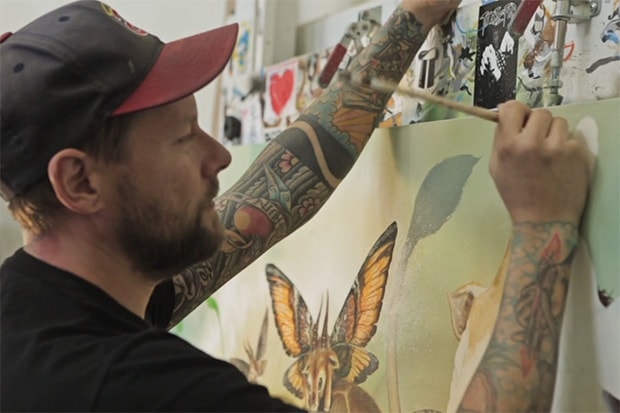 LRG Artist Driven 系列影片最新一集:藝術家 CRAOLA