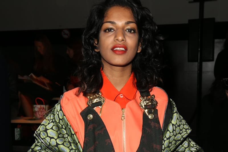 英國女歌手 M.I.A 特別為 Kenzo 女裝秋冬發佈會打造全新《Matangi》Mixtape