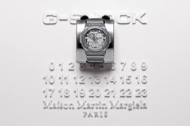 Maison Martin Margiela x Casio G-Shock GA-300 聯名別注錶款預覽
