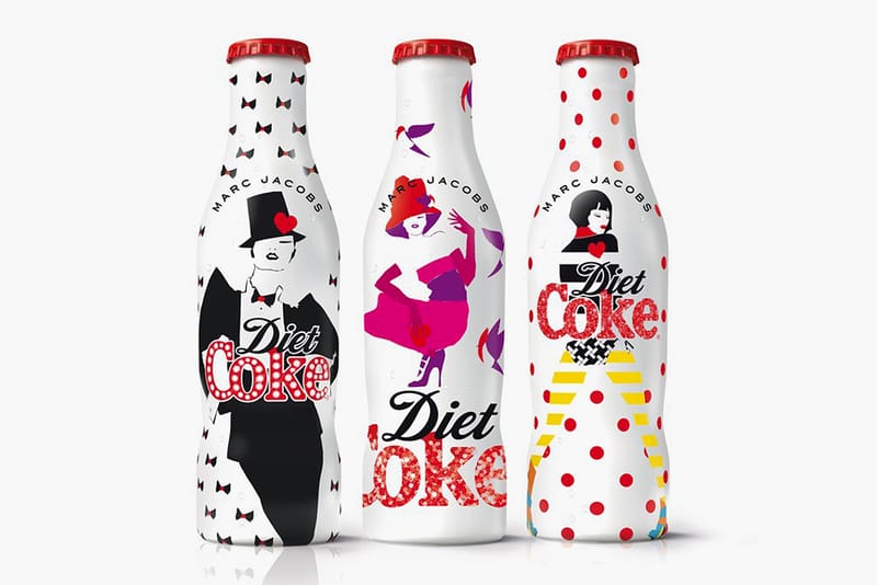 Marc Jacobs x Diet Coke 三十週年紀念別注版可樂瓶