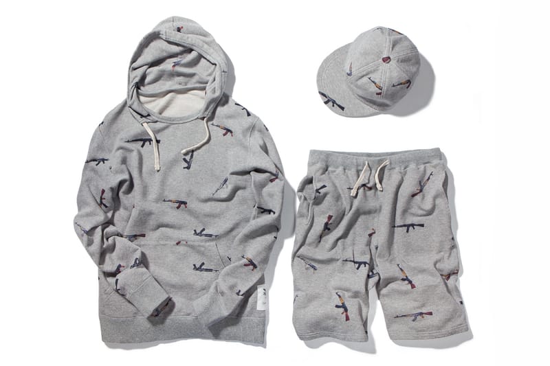 Mark McNairy for Heather Grey Wall “AK47″ 聯名系列