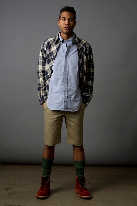 Mark McNairy New Amsterdam 2013 秋冬造型搭配 Lookbook