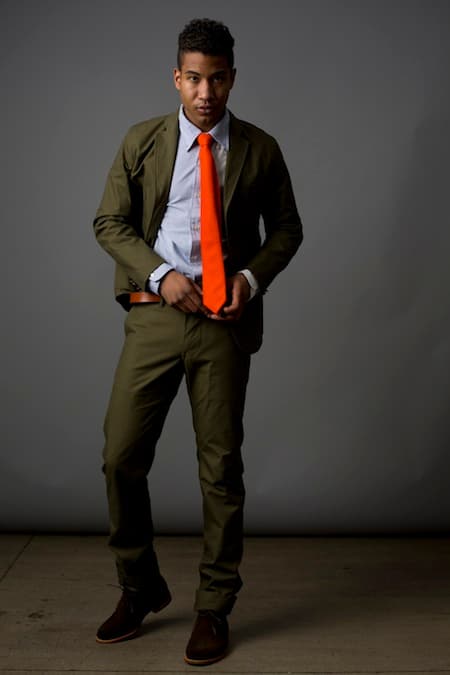 Mark McNairy New Amsterdam 2013 秋冬造型搭配 Lookbook