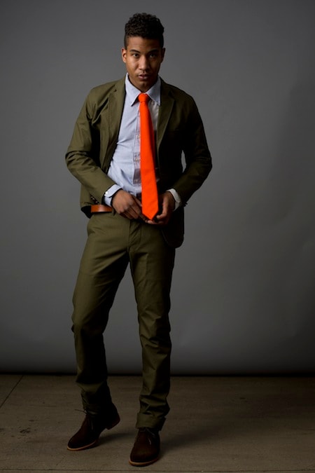 Mark McNairy New Amsterdam 2013 秋冬造型搭配 Lookbook