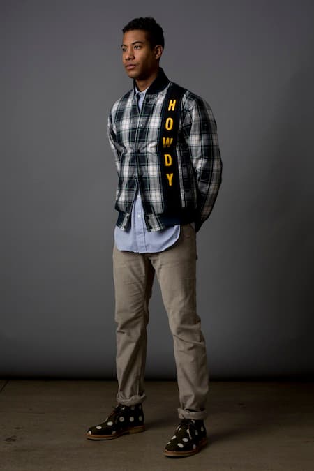Mark McNairy New Amsterdam 2013 秋冬造型搭配 Lookbook