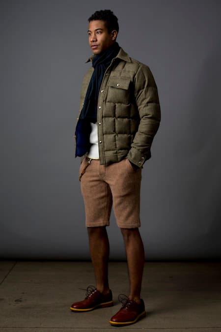 Mark McNairy New Amsterdam 2013 秋冬造型搭配 Lookbook