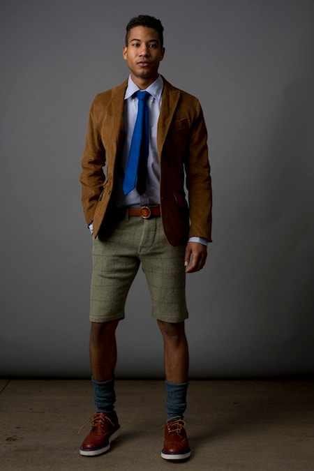 Mark McNairy New Amsterdam 2013 秋冬造型搭配 Lookbook