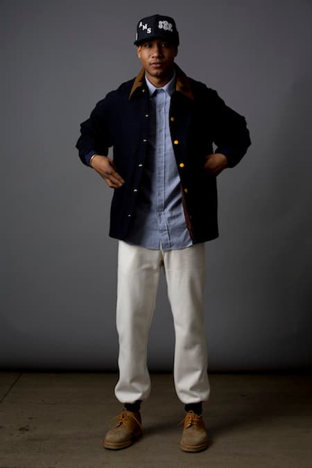 Mark McNairy New Amsterdam 2013 秋冬造型搭配 Lookbook