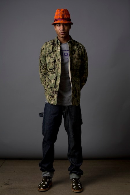 Mark McNairy New Amsterdam 2013 秋冬造型搭配 Lookbook