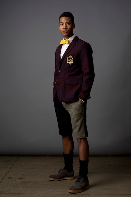 Mark McNairy New Amsterdam 2013 秋冬造型搭配 Lookbook