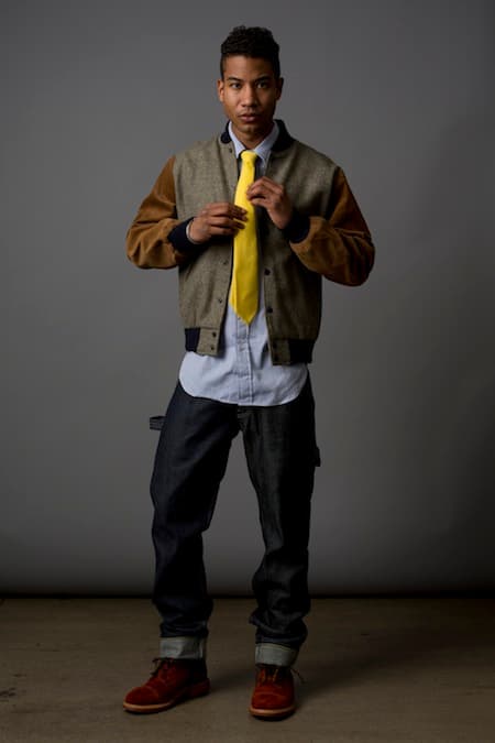 Mark McNairy New Amsterdam 2013 秋冬造型搭配 Lookbook