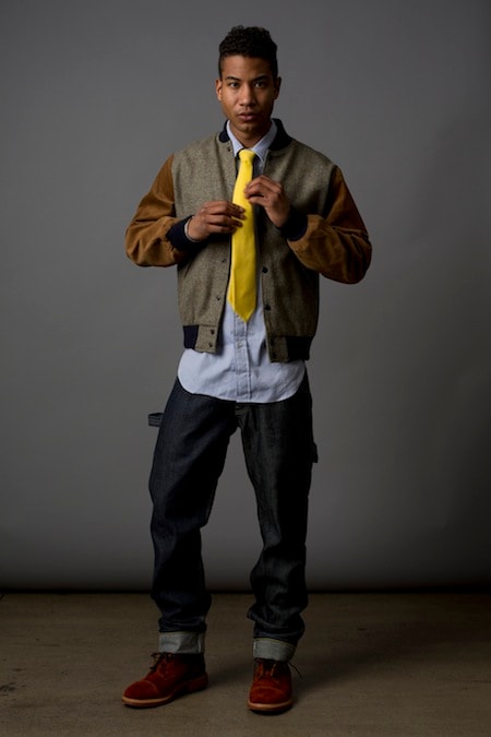 Mark McNairy New Amsterdam 2013 秋冬造型搭配 Lookbook