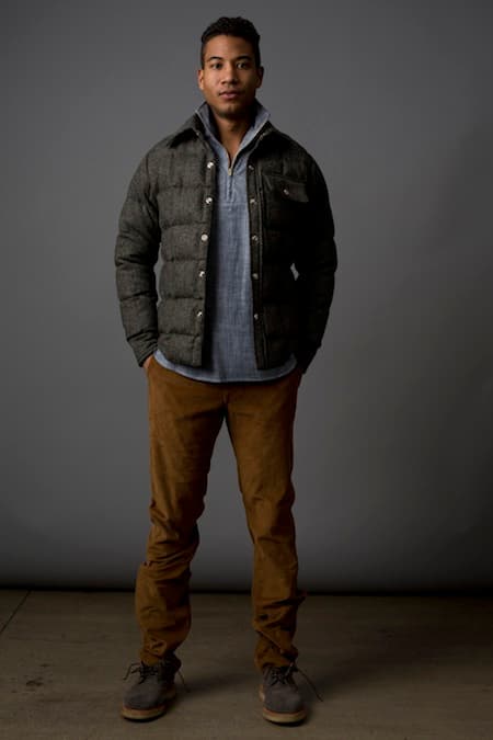 Mark McNairy New Amsterdam 2013 秋冬造型搭配 Lookbook