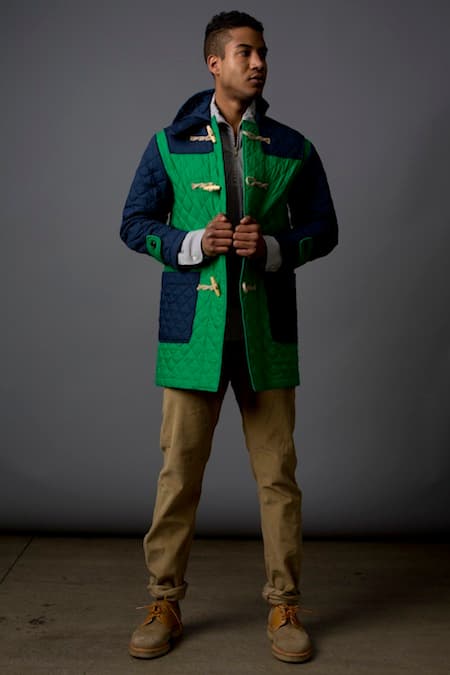 Mark McNairy New Amsterdam 2013 秋冬造型搭配 Lookbook