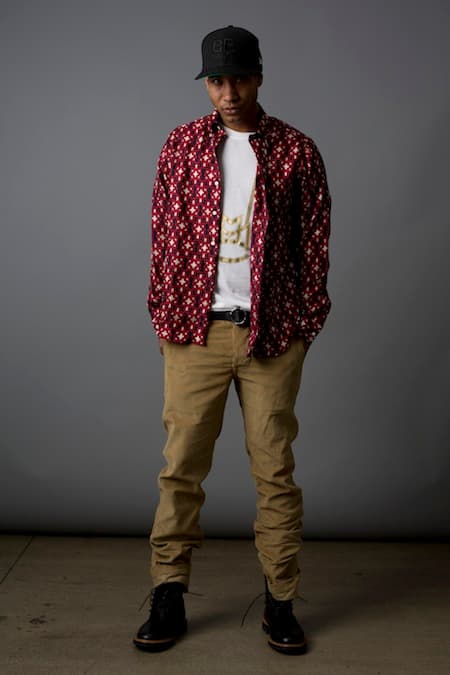 Mark McNairy New Amsterdam 2013 秋冬造型搭配 Lookbook