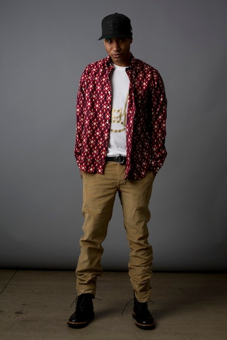 Mark McNairy New Amsterdam 2013 秋冬造型搭配 Lookbook