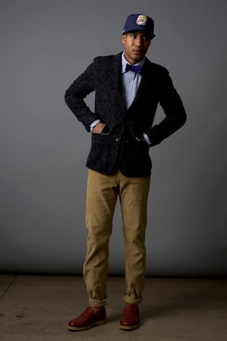 Mark McNairy New Amsterdam 2013 秋冬造型搭配 Lookbook