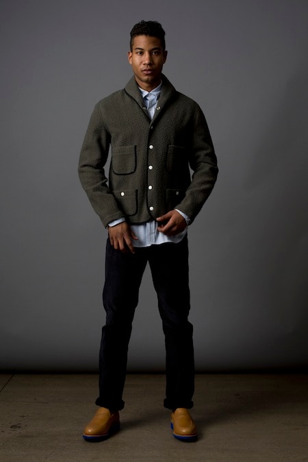 Mark McNairy New Amsterdam 2013 秋冬造型搭配 Lookbook